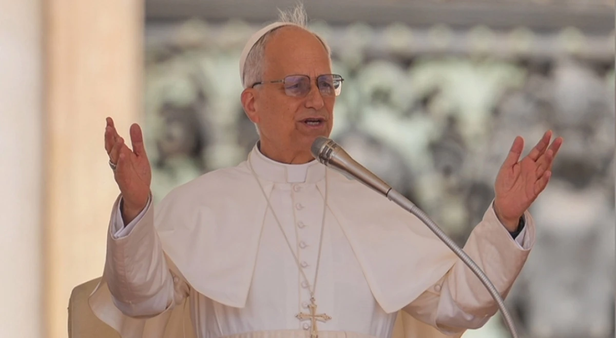 Papa 14’üncü Leo: Gazze'deki vahim insani durumu büyük bir endişeyle takip ediyorum 