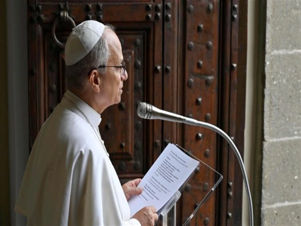 Papa’dan Gazze’de kalıcı ateşkes çağrısı 