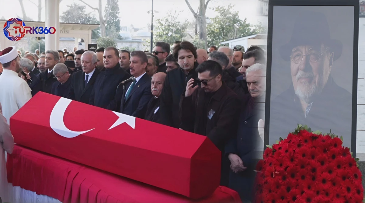 Prof. Dr. İlber Ortaylı İstanbul'da son yolculuğuna uğurlandı! 