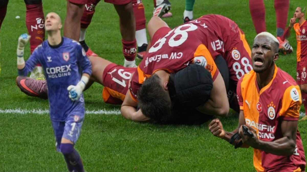 ​RAMS Park'ta Gol Düellosu: Aslan Uzatmalarda Kükredi!  