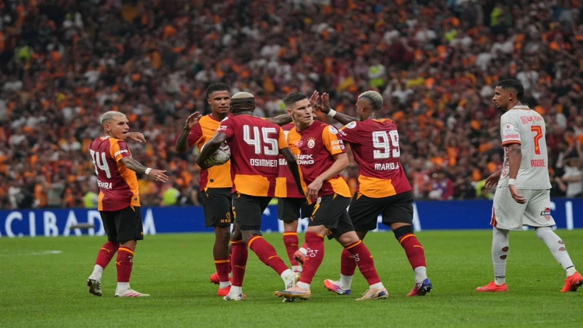 RAMS Park'ta Gol D&uuml;ellosu: Galatasaray 3-2 G&ouml;ztepe 