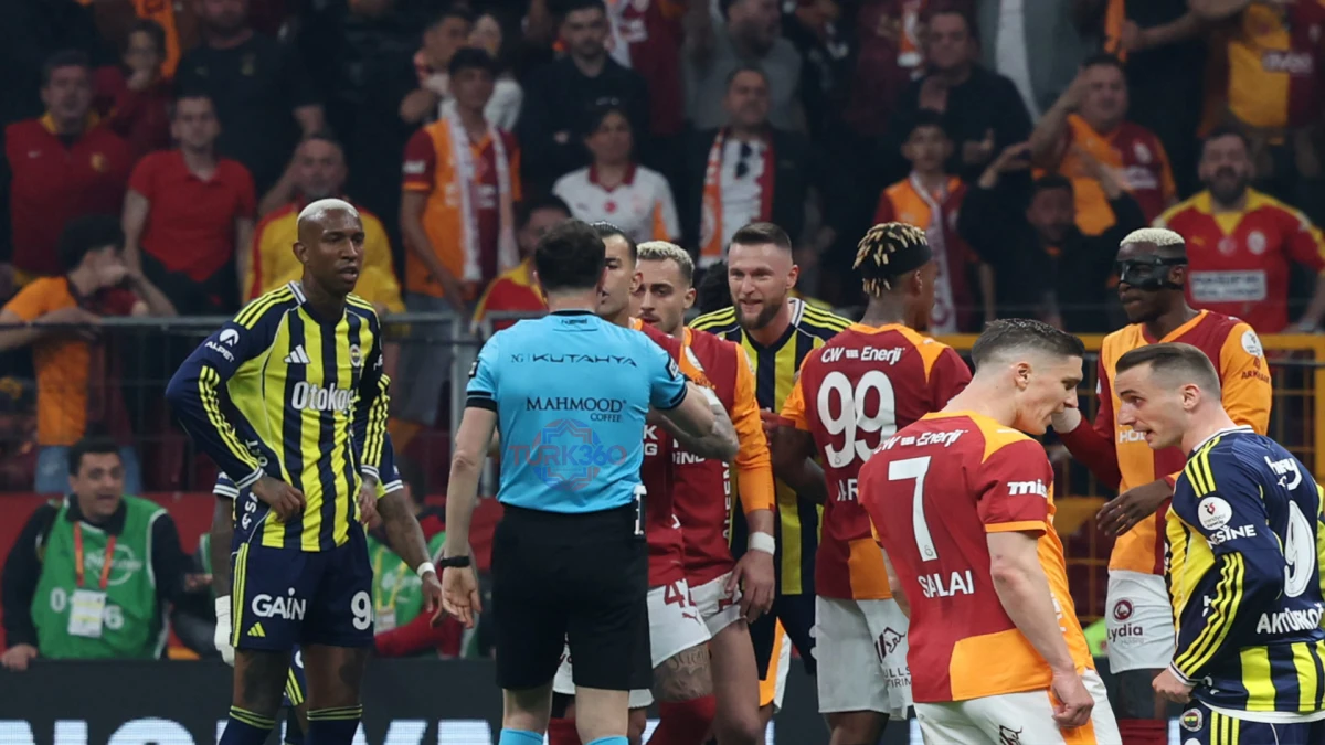 RAMS Park'ta İlk Perde: Galatasaray 1 - 0 Fenerbah&ccedil;e 