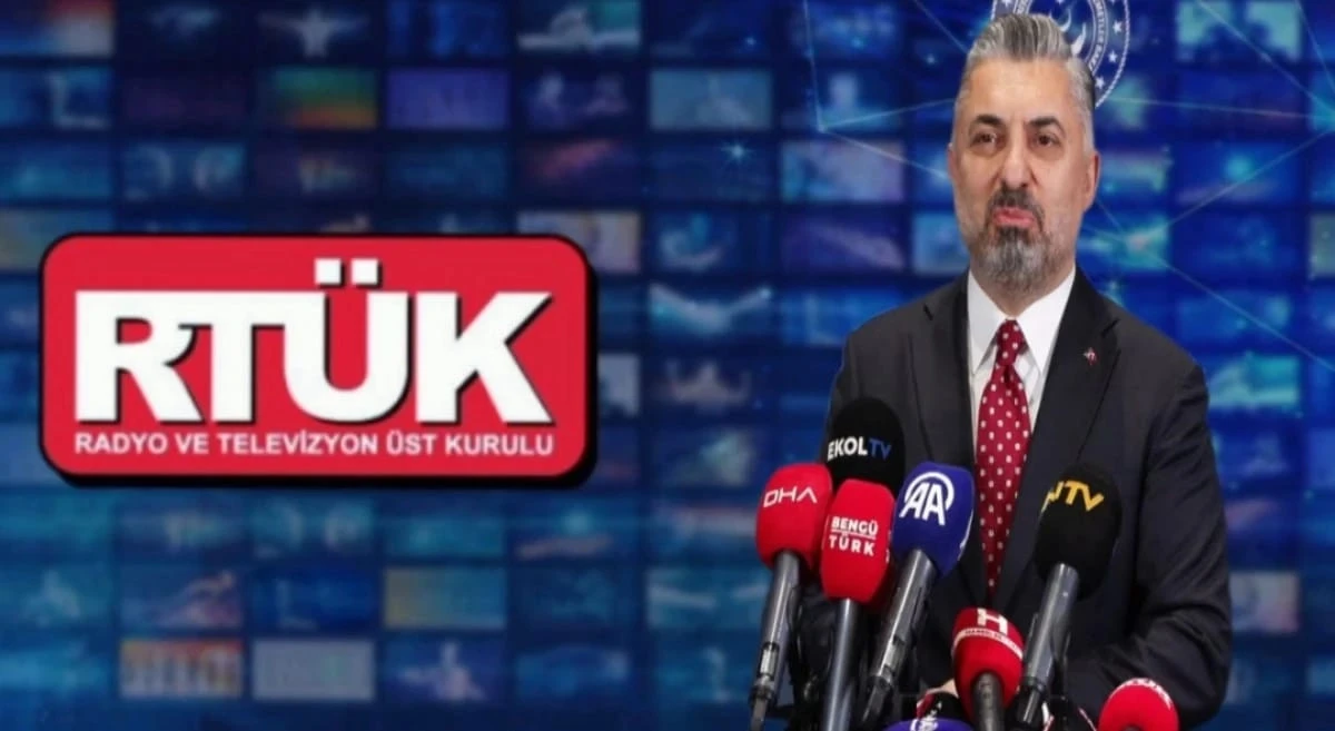 RTÜK Başkanı Şahin: