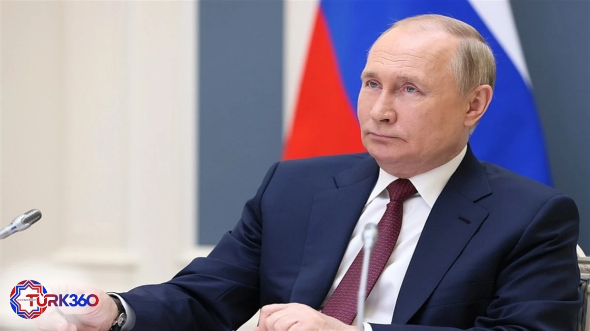 Rusya Devlet Başkanı Vladimir Putin, &Ccedil;in'de 