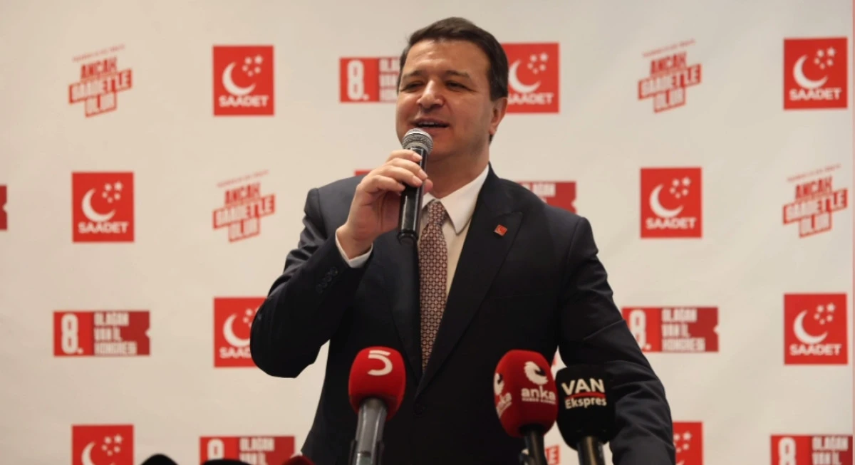Saadet Lideri Arıkan: 