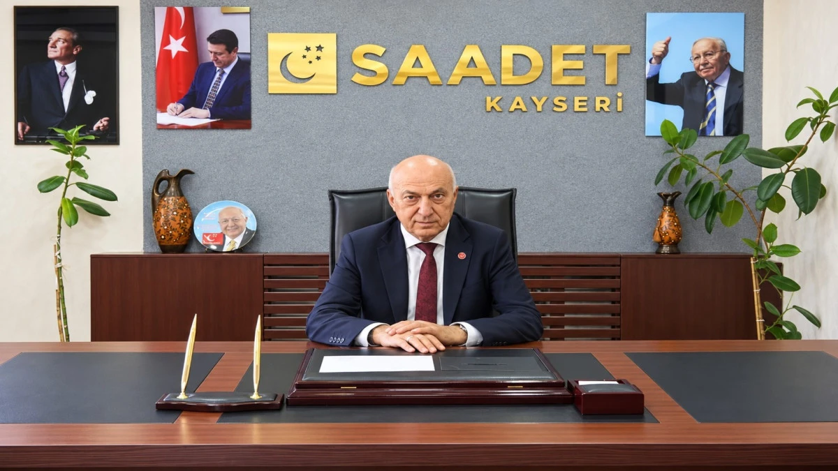 Saadet Partili Karademir'den Toplumsal G&uuml;ven Uyarısı 