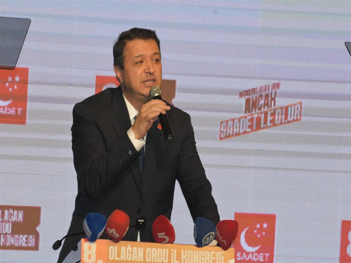 Saadet Partisi Genel Başkanı Arıkan: Fındık taban fiyatı 300 TL olmalı 