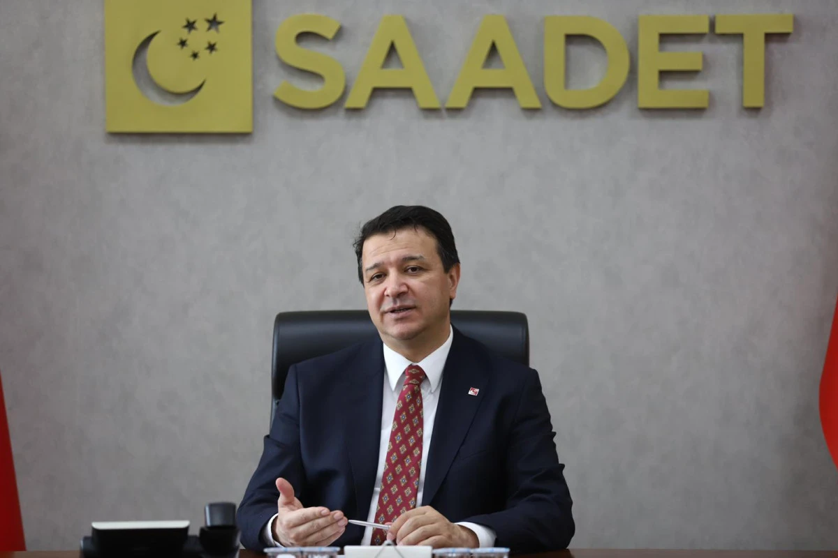 Saadet Partisi Lideri Arıkan’dan Bölgesel Savunma Paktı Çağrısı 