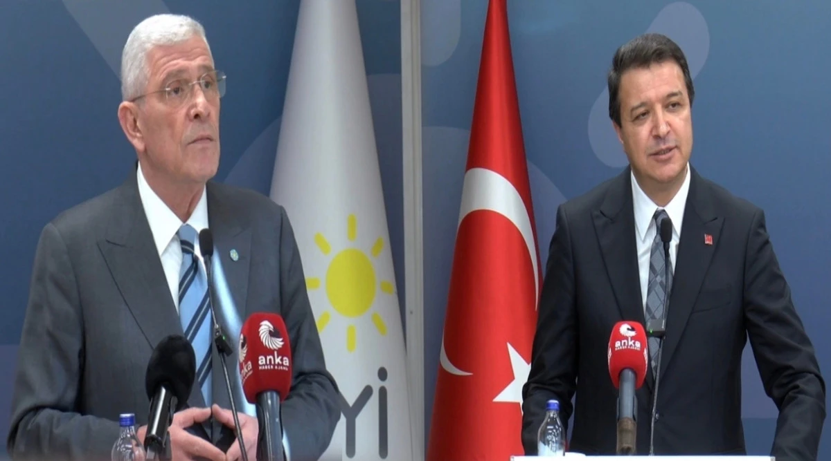 Saadet Partisi ve İYİ Parti Liderlerinden B&ouml;lgesel G&uuml;venlik Vurgusu 