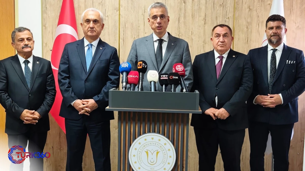 Sağlık Bakanı Memişoğlu, Muş&rsquo;ta sağlık yatırımlarını değerlendirdi 