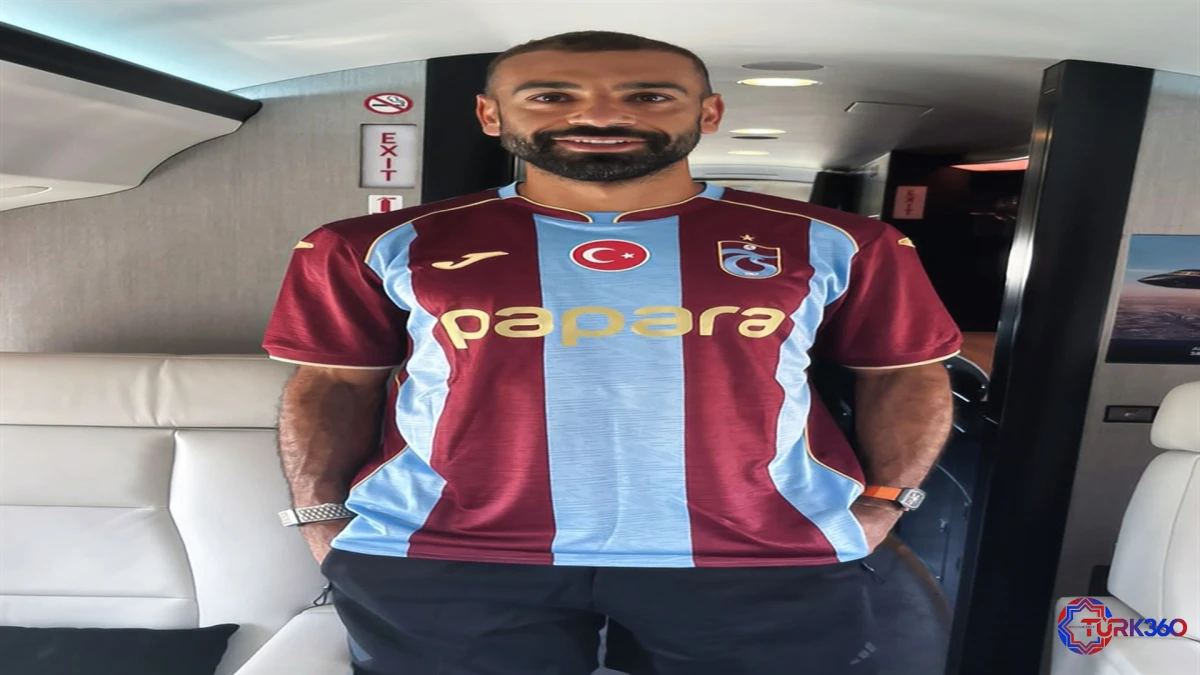 Salah, Trabzonspor formasını giydi! 