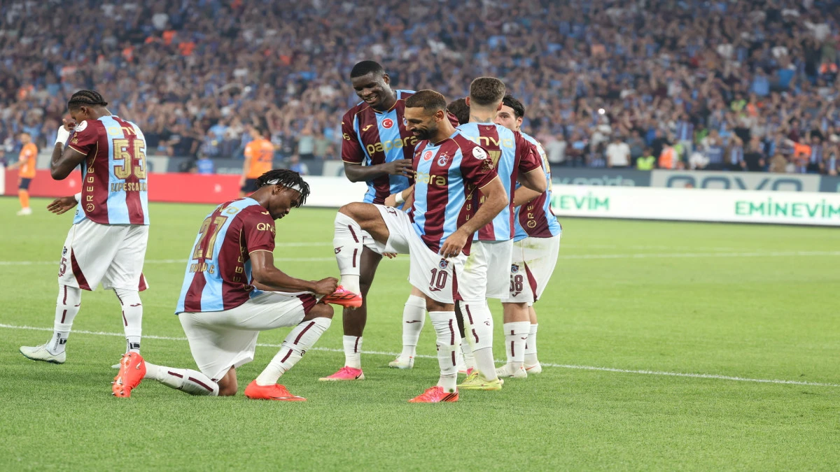 Salah'ın Dublesi Trabzonspor'a Hayat Verdi 