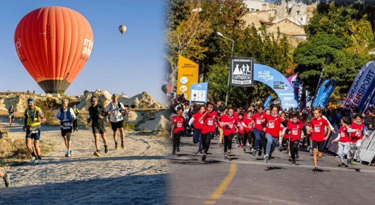 Salomon Cappadocia Ultra Trail’de 12. Start Heyecanı Başlıyor! 