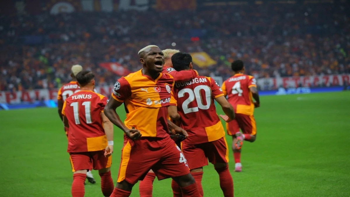 Şampiyonlar Ligi’nde Galatasaray’dan Liverpool’a İlk Yarıda Şok :1-0
