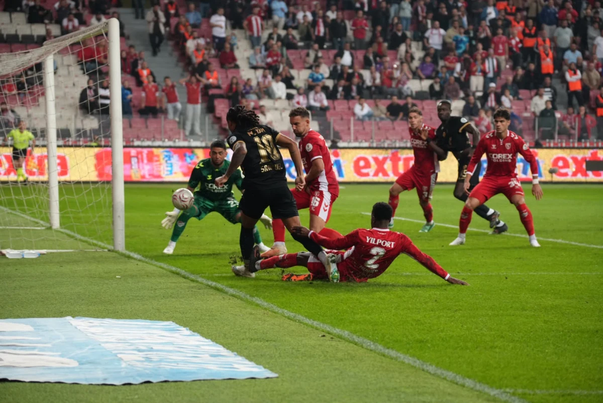 Samsunspor: 1 - Amed Sportif Faaliyetler: 2