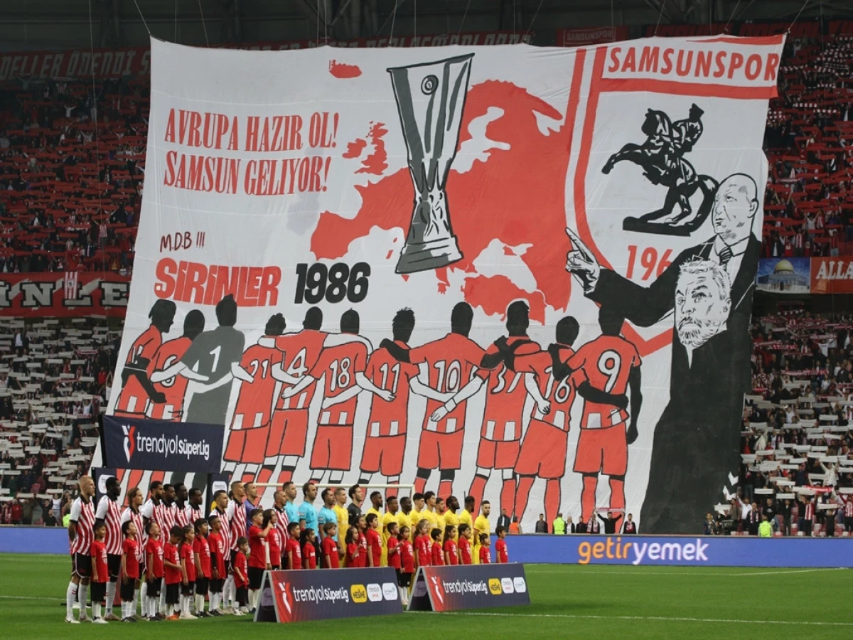 Samsunspor 90+’da Avrupa’ya Uçtu 