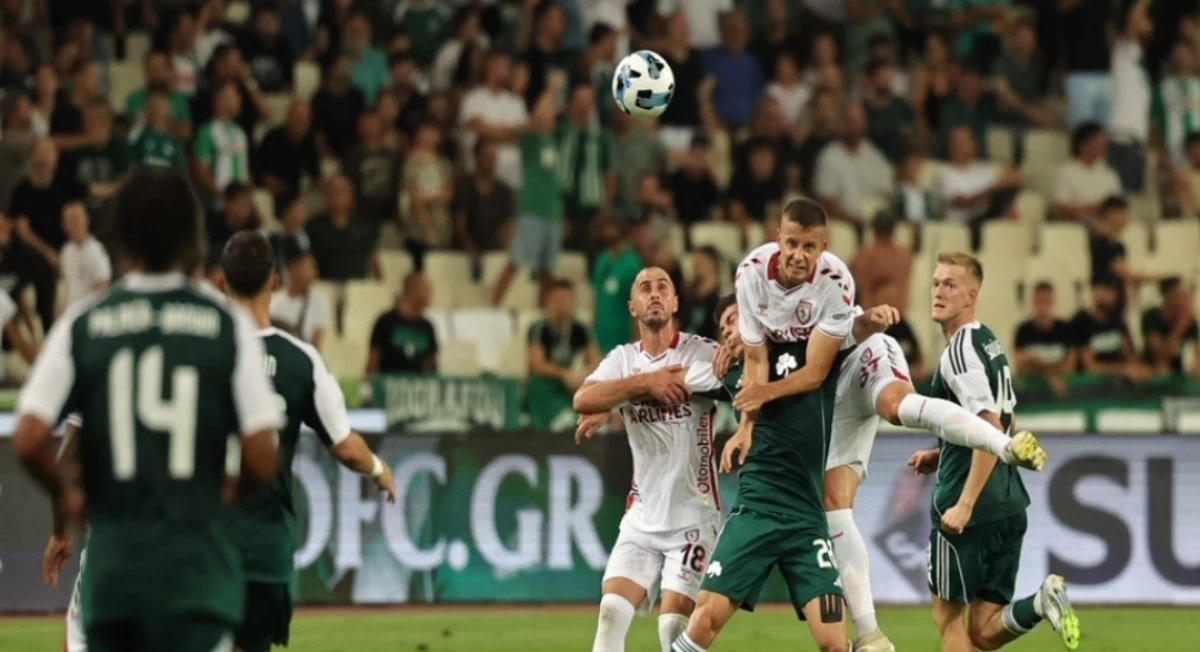 Samsunspor, Atina’da Öne Geçtiği Maçı Kaybetti! 