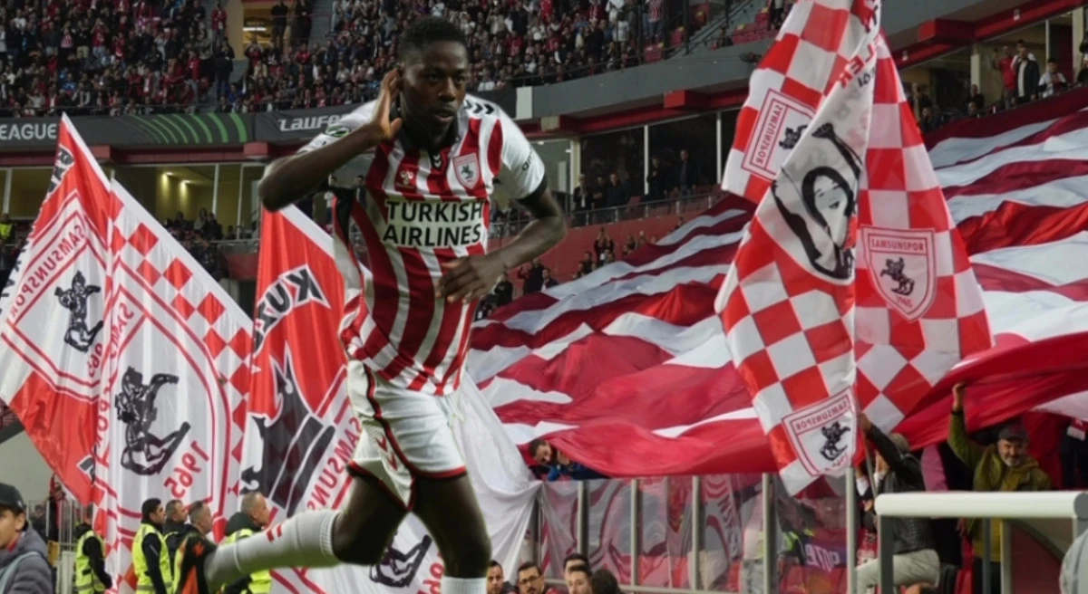 Samsunspor, UEFA Konferans Ligi’nde Dinamo Kiev’i 3-0 Mağlup Etti! 