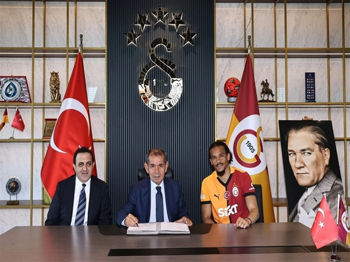 Sane'den ilk açıklamalar: Türkiye’nin en büyük kulübüne geldim 