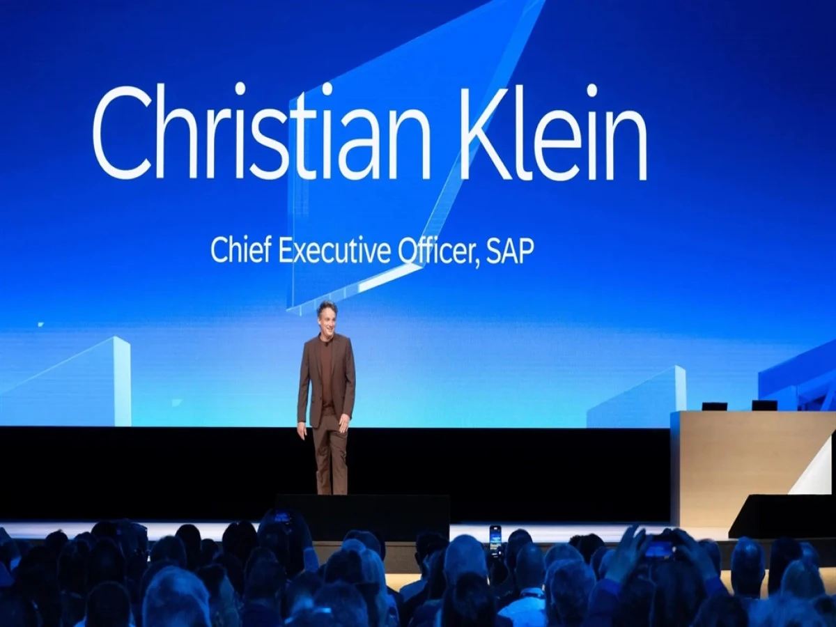 SAP: Yapay zekayı her yere, her işe taşıyoruz 