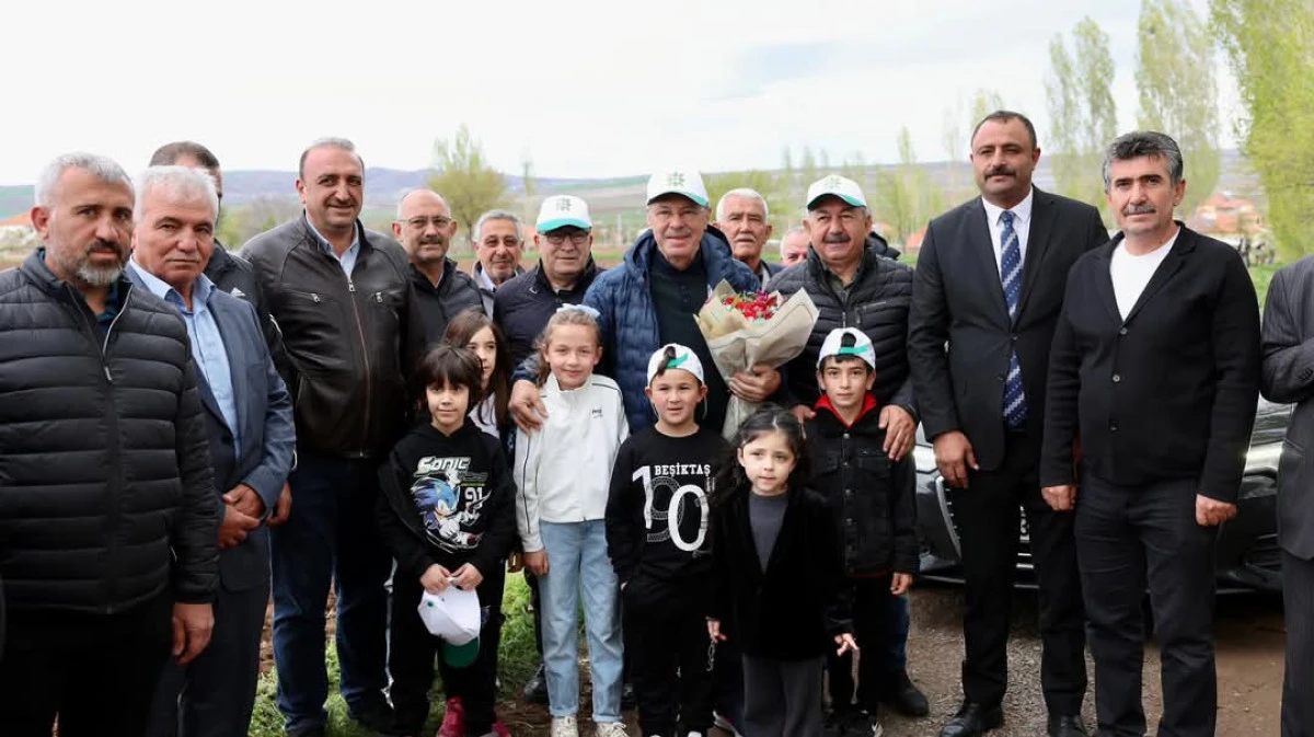 Sarıoğlan ve Bünyan’da Coşkulu Karşılama: 