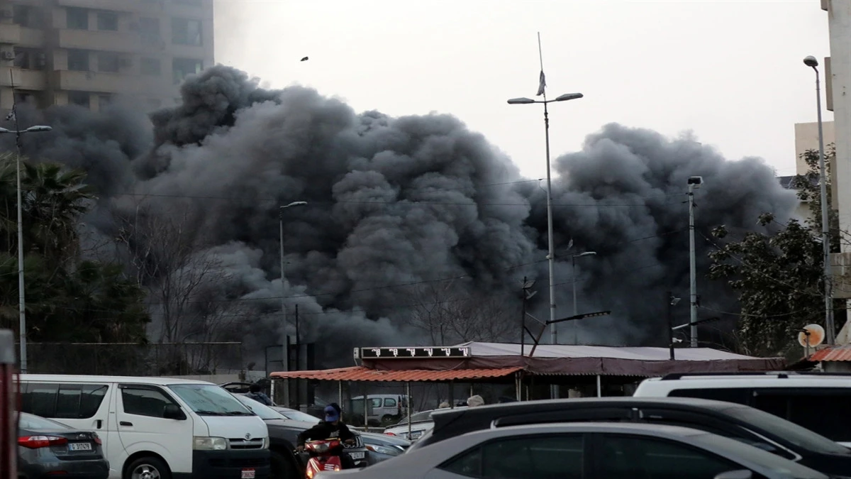 Sayılar Durmuyor: L&uuml;bnan Sağlık Bakanlığı Son Verileri Duyurdu 