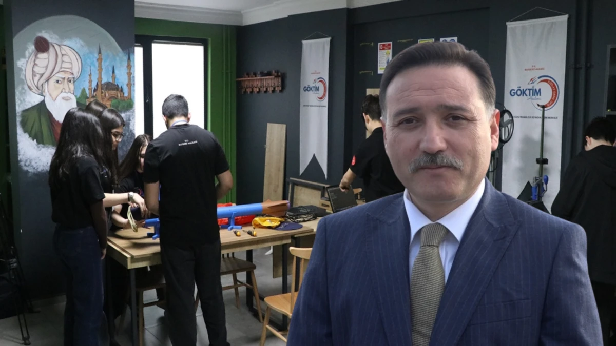 ​"Sayın Valim Biz Teknoloji İstiyoruz" Dediler, Hayalleri Ger&ccedil;ek Oldu! 