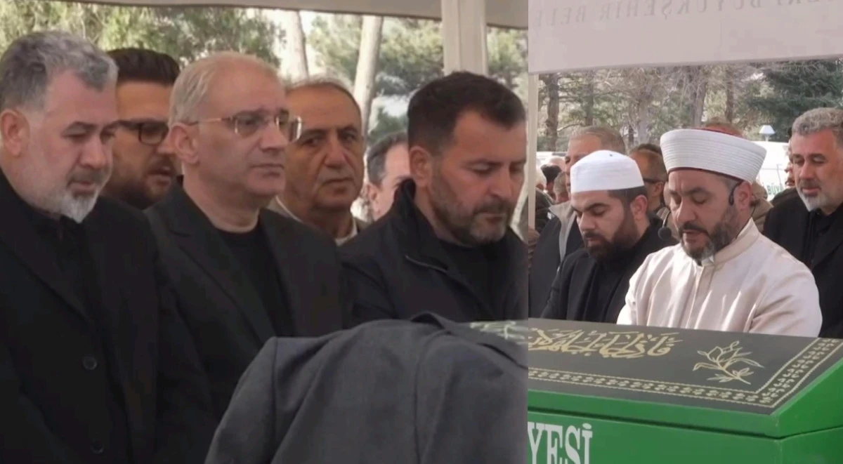 Sedat Kılın&ccedil;'ın babası Said Kılın&ccedil;, son yolculuğuna uğurlandı 