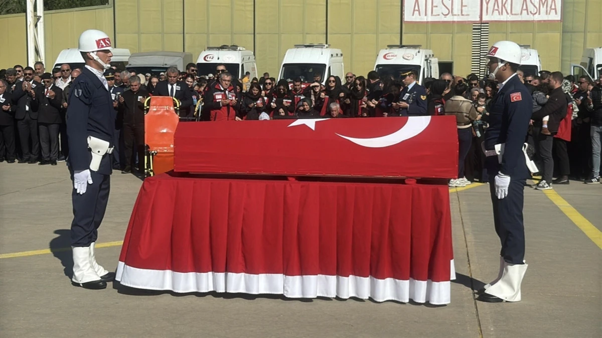 Şehidimiz Astsubay Başçavuş Kuran, Muğla'da son yolculuğuna uğurlandı