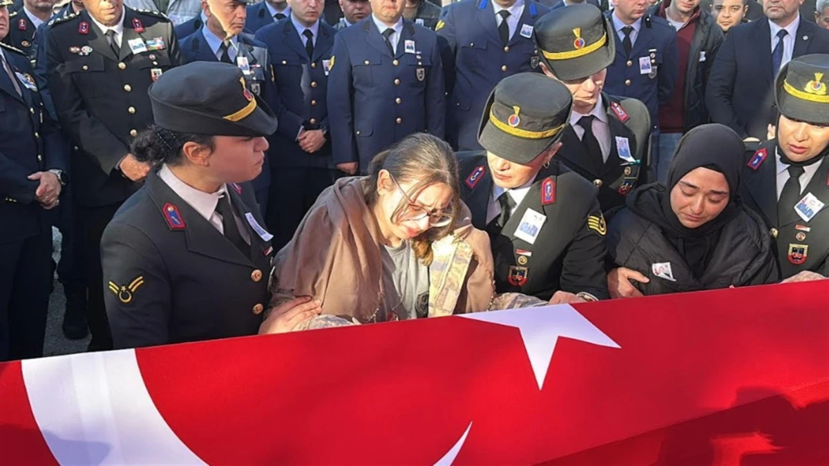 Şehidimiz Astsubay İlhan Ongan, Bilecik’te toprağa verildi