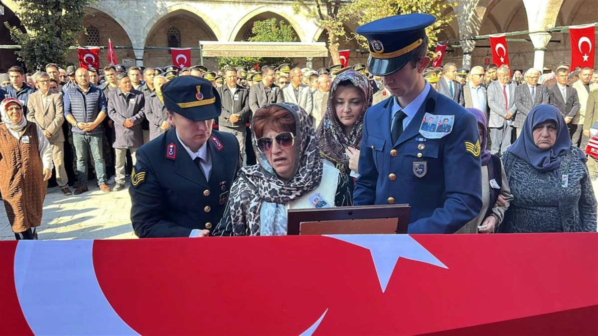 Şehit astsubayın annesi: 