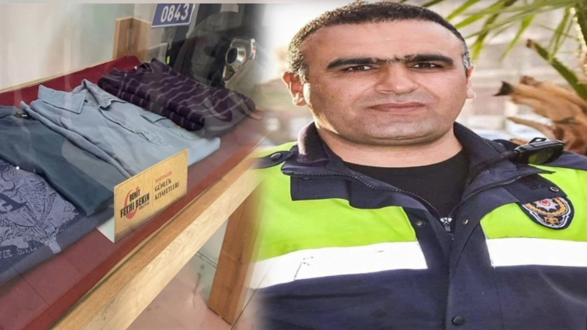 Şehit Fethi Sekin, Elazığ&rsquo;da kabri başında anıldı!  