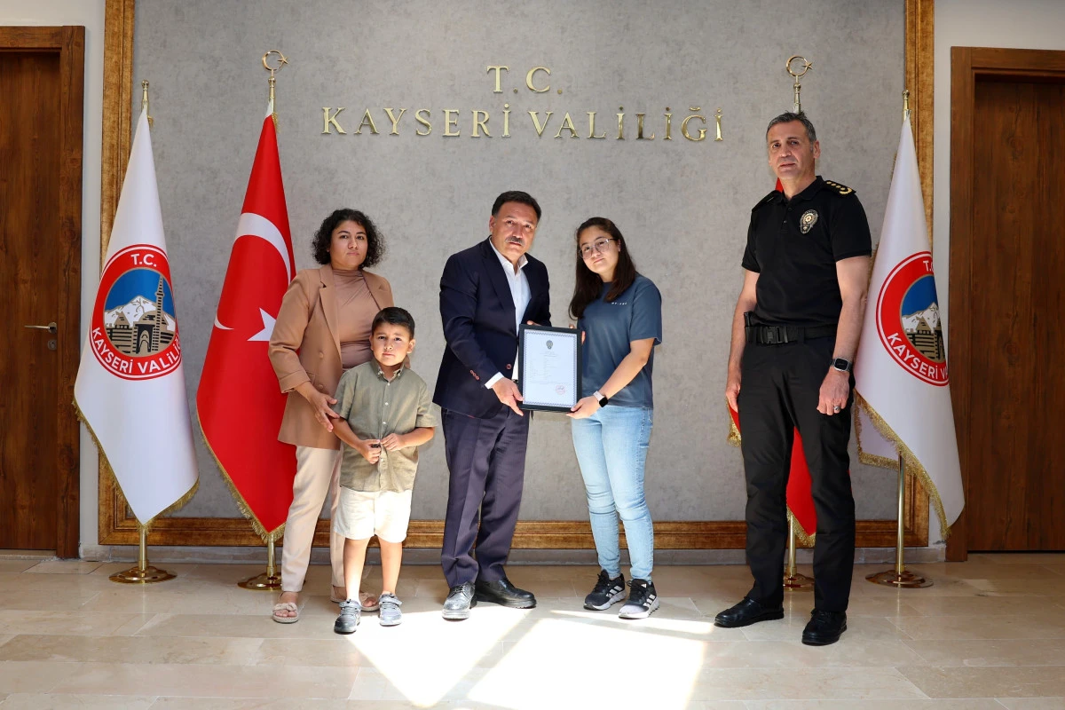 Şehit İbrahim Birol’un Ailesine Şehadet Belgesi Teslim Edildi 