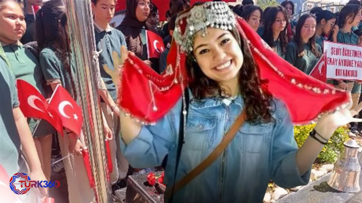 Şehit &ouml;ğretmen Şenay Ayb&uuml;ke Yal&ccedil;ın, kabri başında anıldı 
