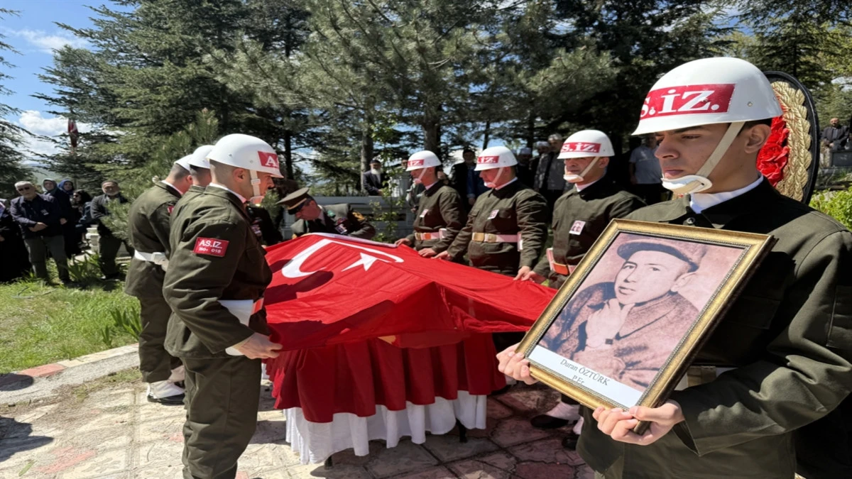 Şehit onbaşının cenazesi, 61 yıl sonra memleketi Tokat'ta getirilip defnedildi 