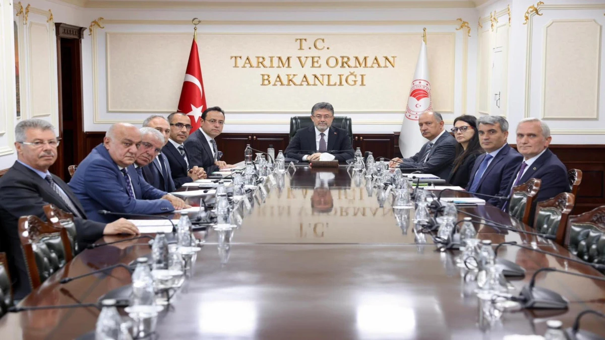 Şeker Sektörü Tarım Bakanlığı’nda Masaya Yatırıldı: 