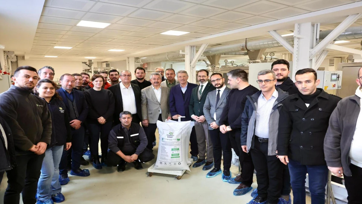 Şeker'in 100. Yılında Tarihi Adım: T&uuml;rkiye'nin İlk Organik Şekeri Kayseri Şeker'den 