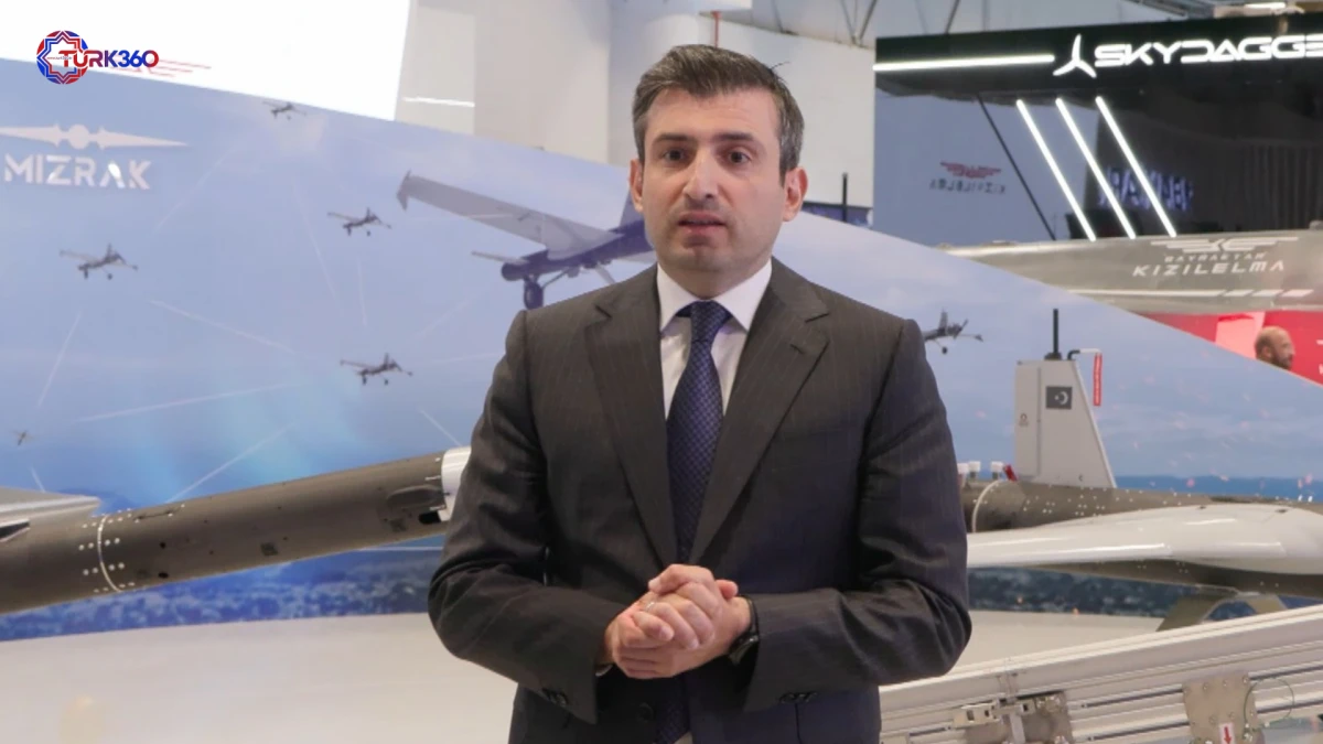 Sel&ccedil;uk Bayraktar: T&uuml;rk orduları d&uuml;nyada SİHA&rsquo;larla ilk savaşı kazanan g&uuml;&ccedil; olarak tarihe ge&ccedil;ti 