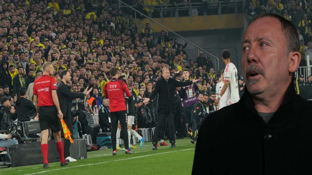 Sergen Yal&ccedil;ın: &ldquo;B&ouml;yle Bir Penaltıyla Ma&ccedil; Kazanmak Geceye &Ccedil;ok Yakışmadı&rdquo;  