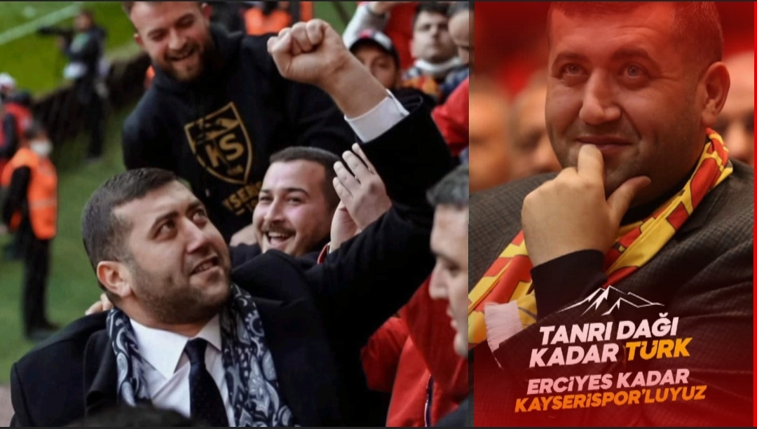 Sevdamız Kayserispor dedi,  