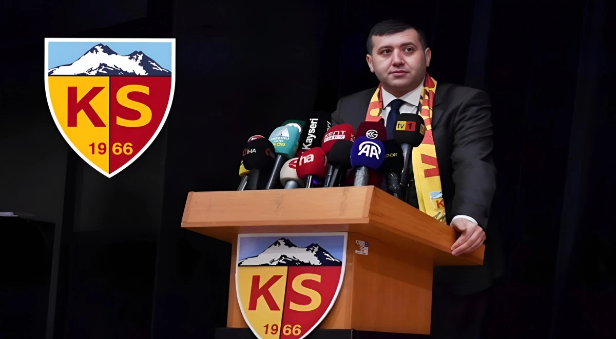 "Sevdamız Kayserispor" Diyen Ersoy: "Ruhsuz M&uuml;cadeleden Dolayı &Uuml;zg&uuml;n&uuml;m"  
