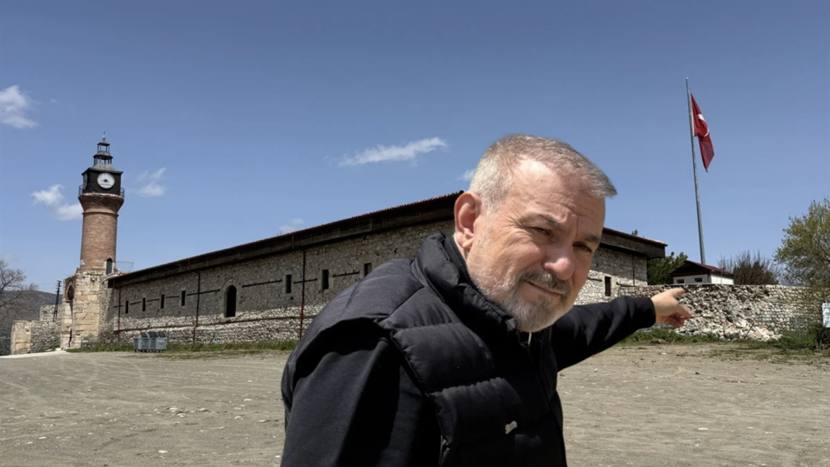 Sezar'ın 'Veni Vidi Vici' dediği Zile Kalesi&rsquo;nde yağışlar nedeniyle hasar oluştu 