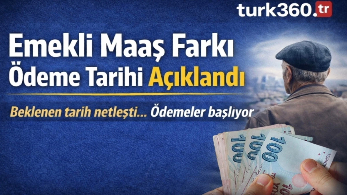 SGK'dan Emeklilere &Ouml;deme Takvimi: Banka ve PTT Şubelerinden Alınabilecek 