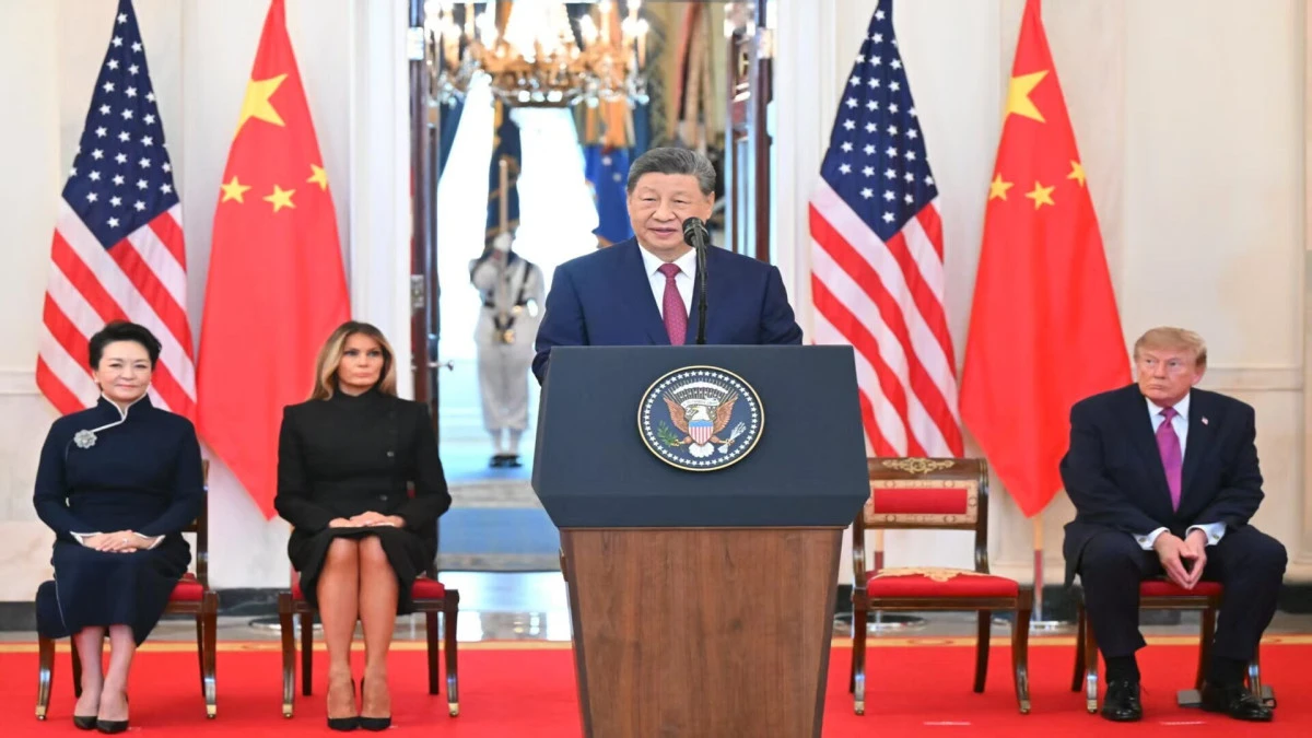 Şi'den Trump'a mesaj: &Ccedil;in-ABD ilişkisinin yeni vizyonunu eyleme d&ouml;n&uuml;şt&uuml;rmeliyiz
