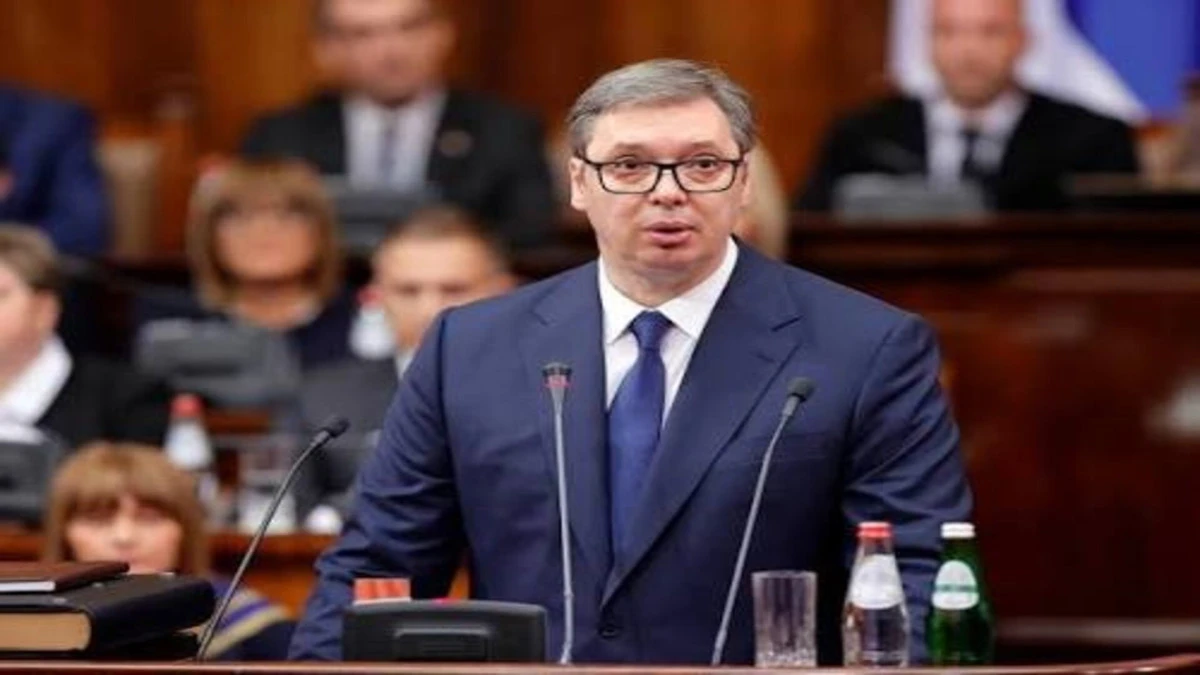 Sırbistan Cumhurbaşkanı Vucic, 27 Eyl&uuml;l'de istifa edeceğini duyurdu 