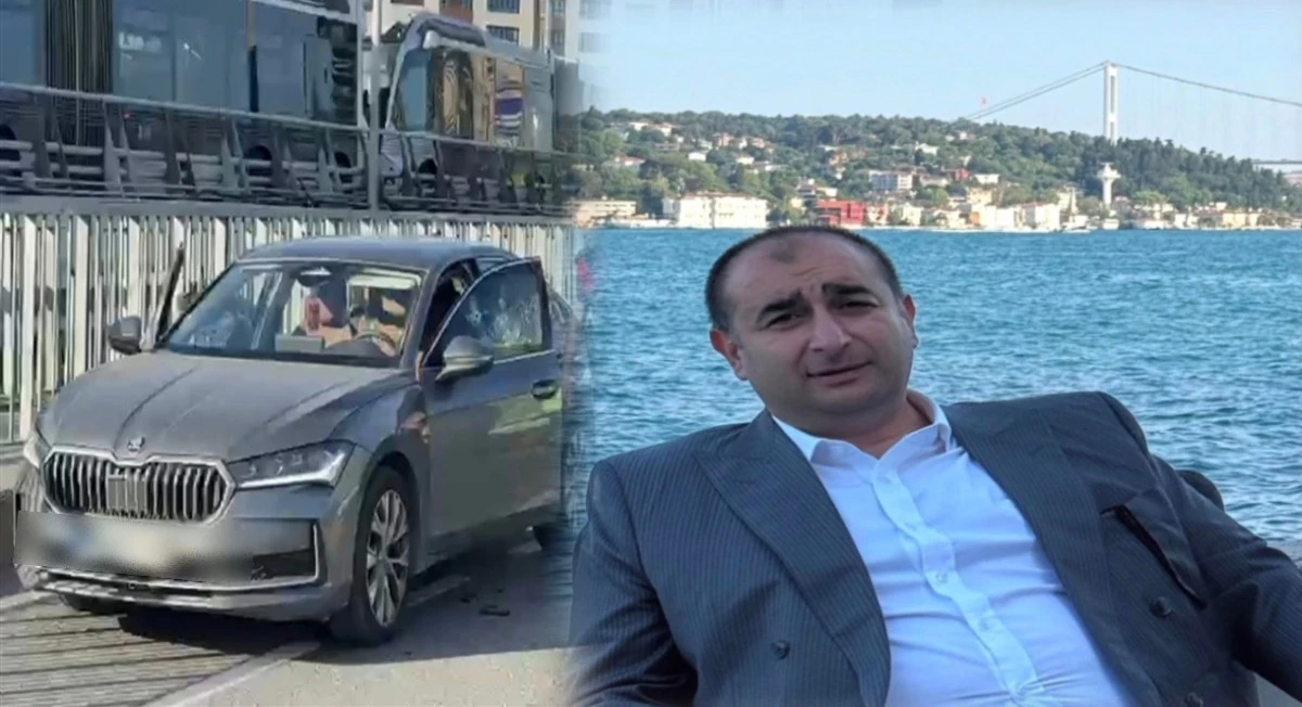 Şişli'de otomobile uzun namlulu silahla saldırı: Avukat Serdar Öktem hayatını kaybetti! 