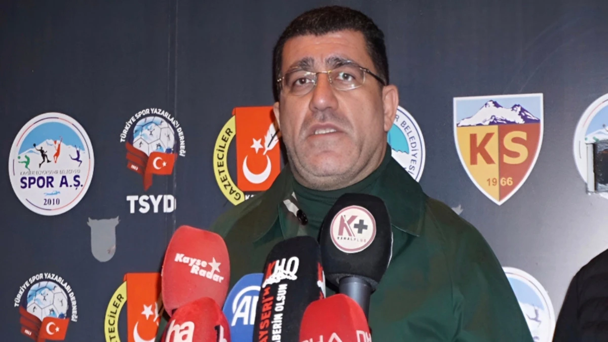 ​"Son 3 Ma&ccedil;ta Yenilmiyoruz": Başkan A&ccedil;ıkalın'dan Alanyaspor Ma&ccedil;ı Sonrası Değerlendirme 