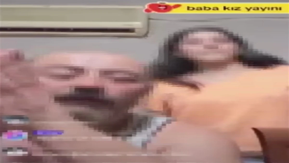 Sosyal medya yayınında kızını dans ettiren baba tutuklandı 