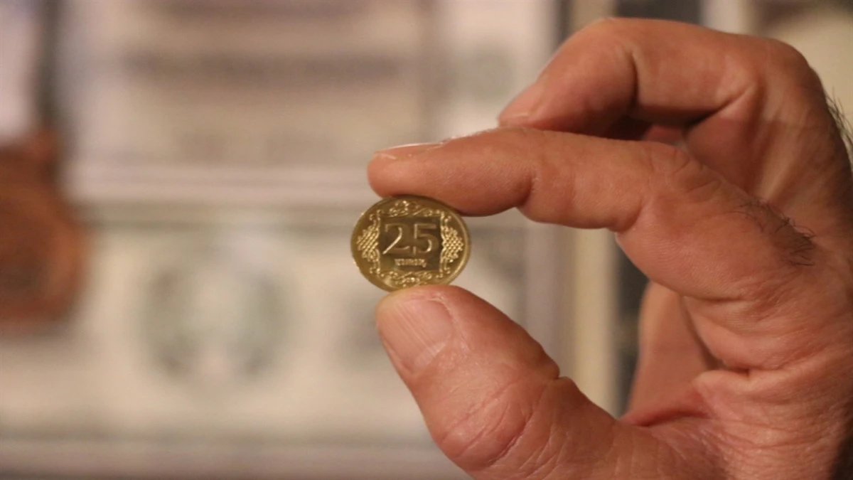 Sosyal medyada 'altın renkli 25 kuruş'ların yüksek fiyata satılmasına koleksiyonerden uyarı 