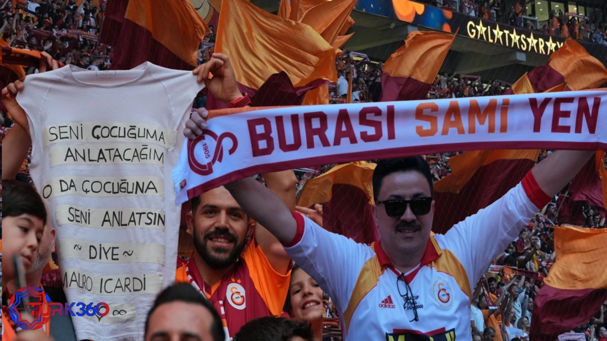 S&uuml;per Lig&rsquo;de şampiyon Galatasaray 